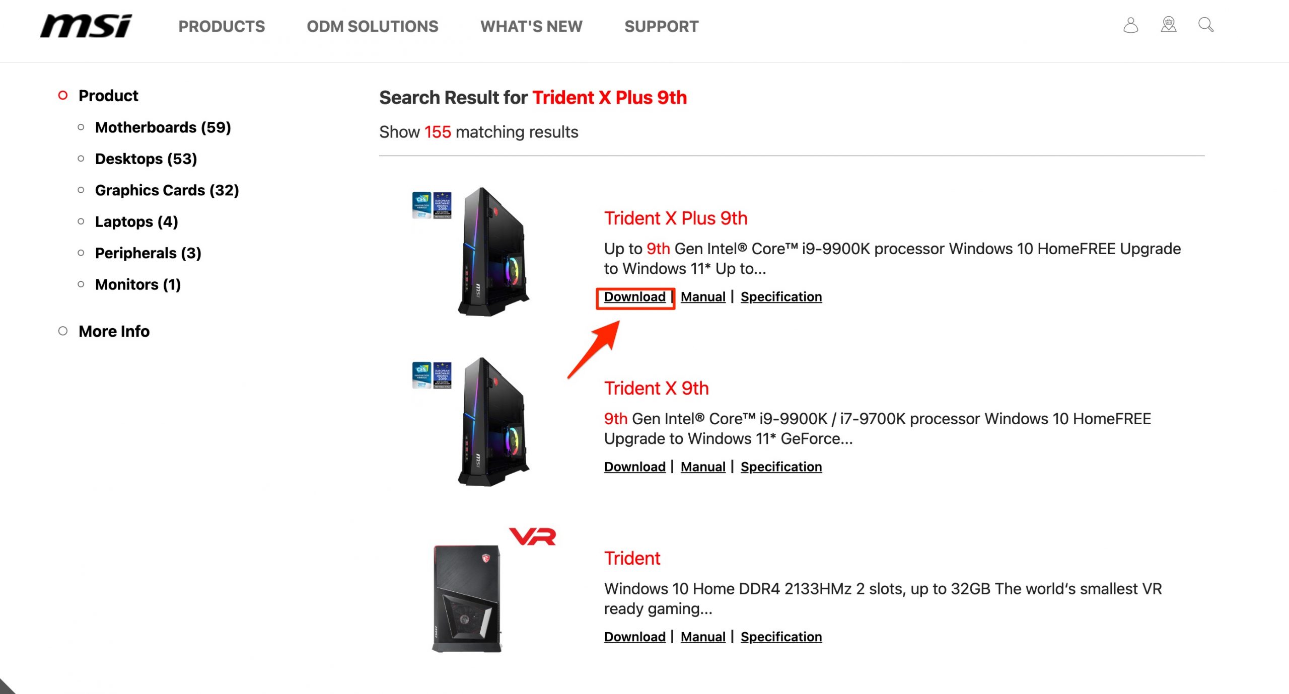 download msi bios update