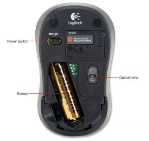 replace logitech wireless batteries