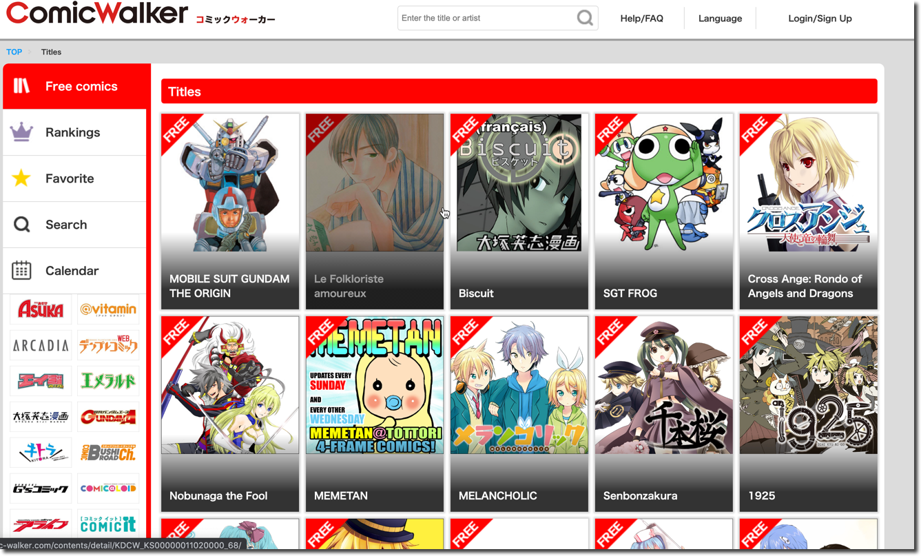 free mangastream alternative