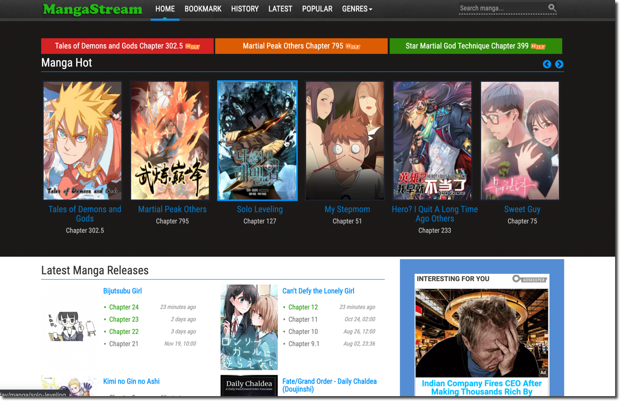 mangastream