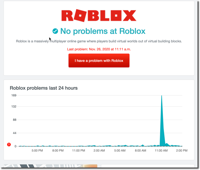 roblox down