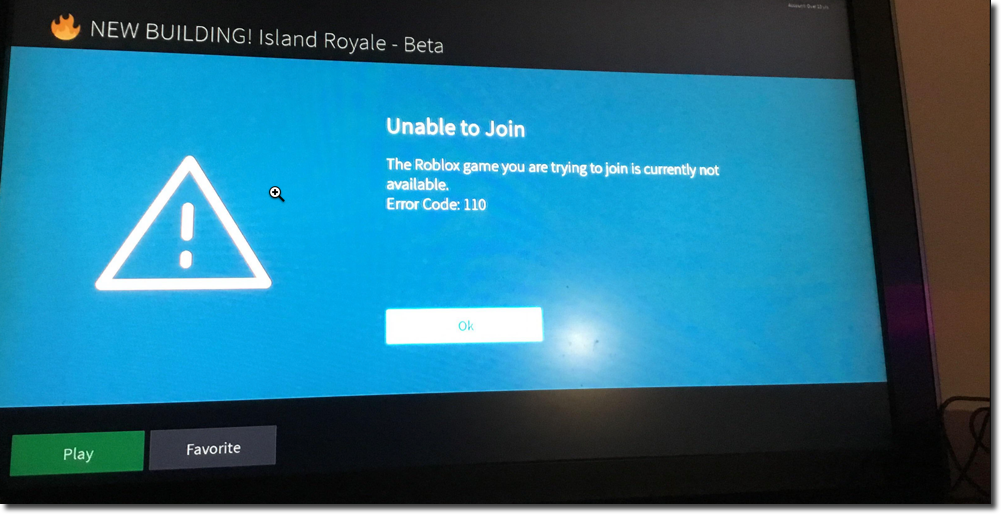 roblox down xbox one