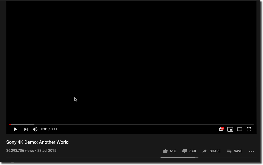 youtube video