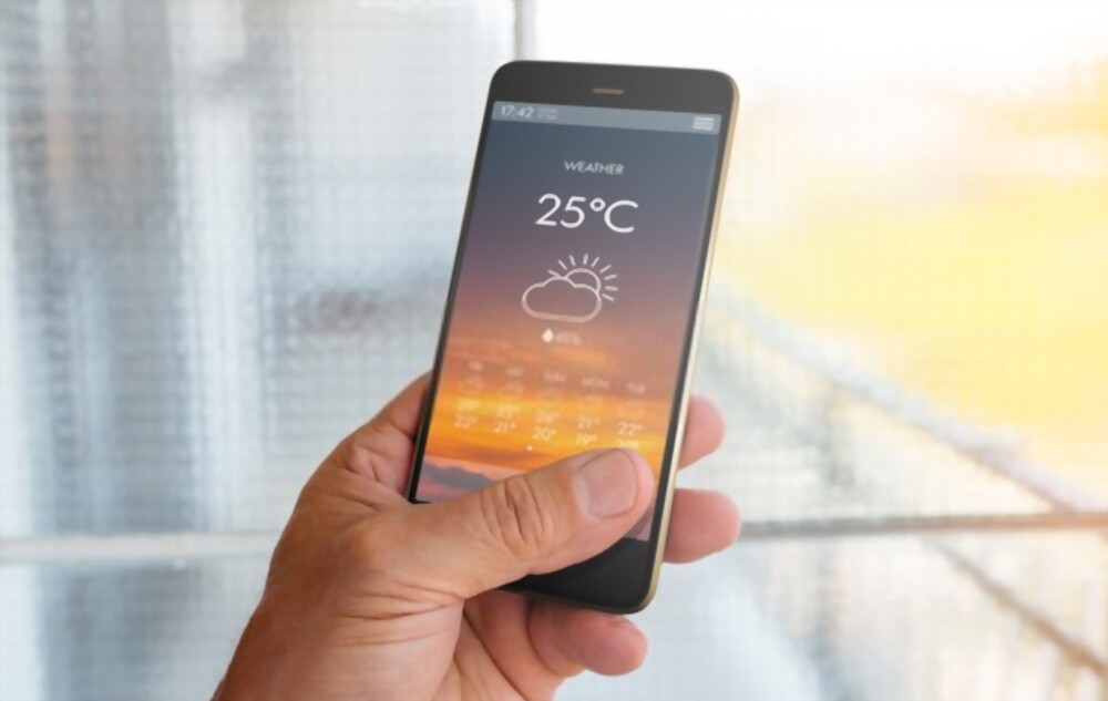 things consider developing weather app