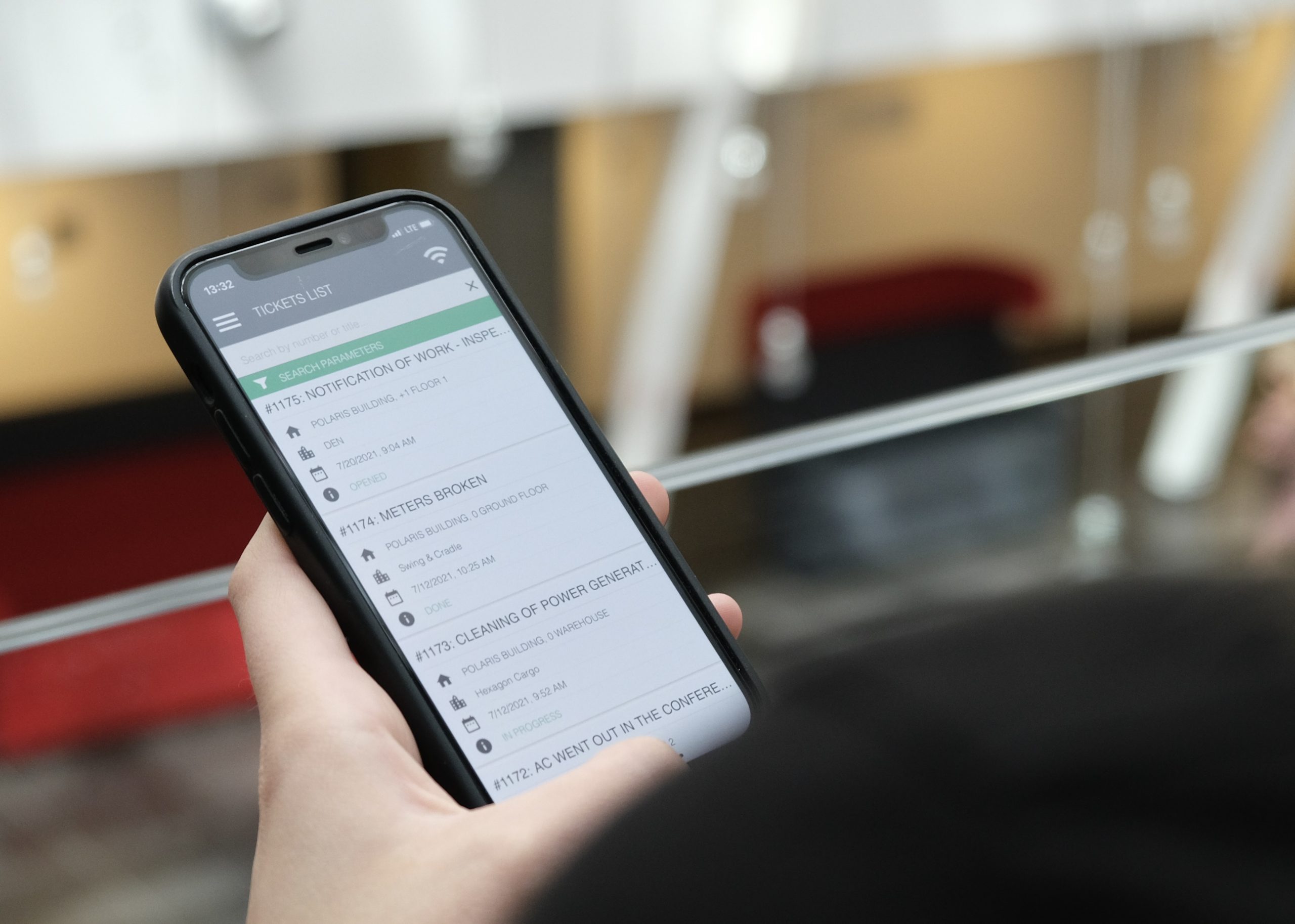 facility management software