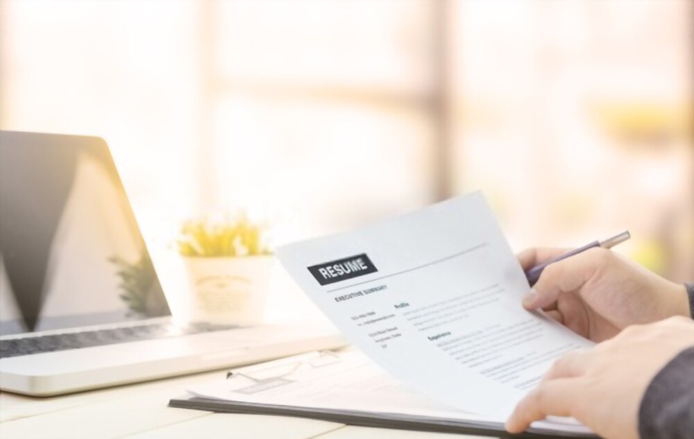 expert cv review