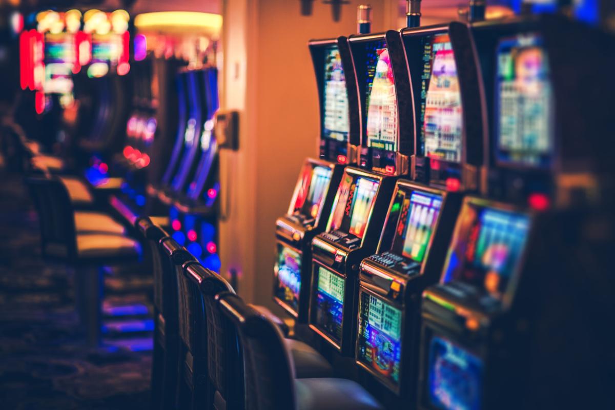 slot machines online casino