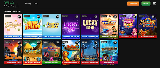 online scratch cards