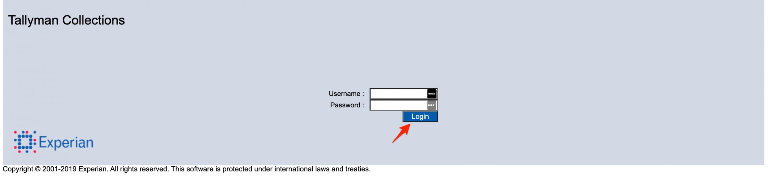tallyman axis login