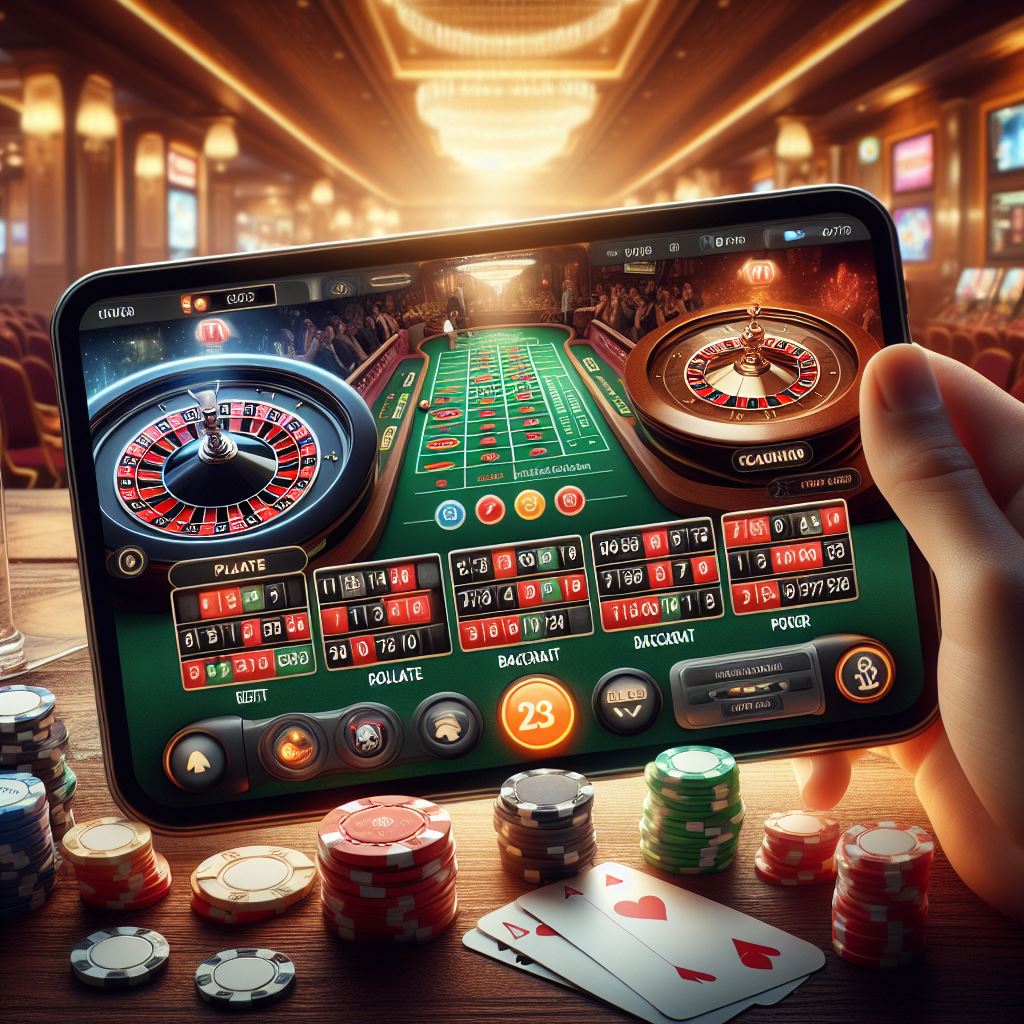 how to start online casino